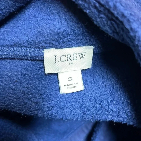 J Crew Navy Sweater Size S - Picture 3 of 4